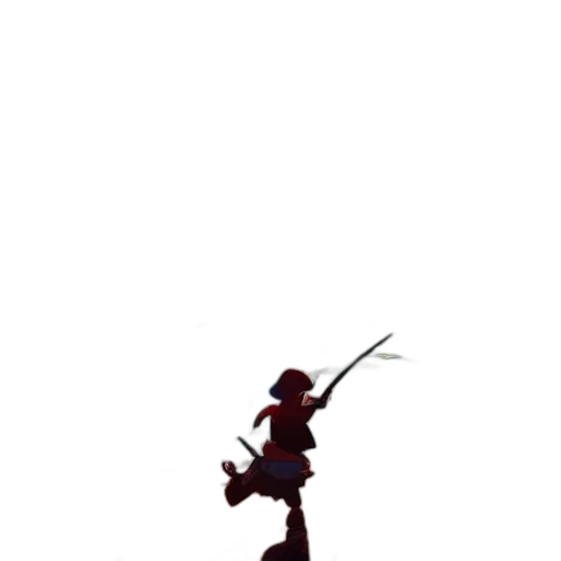 sword, weapon, staff, robot transparent PNG cut-out