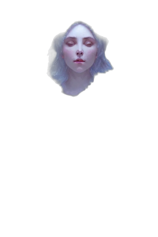 face, mask, creature, crown transparent PNG cut-out