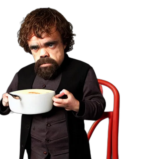 food, soaked, peter, dinklage transparent PNG cut-out