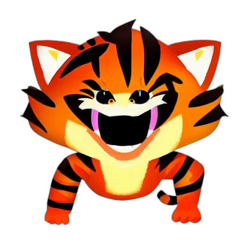 animal, creature, pixel art, concept art transparent PNG cut-out