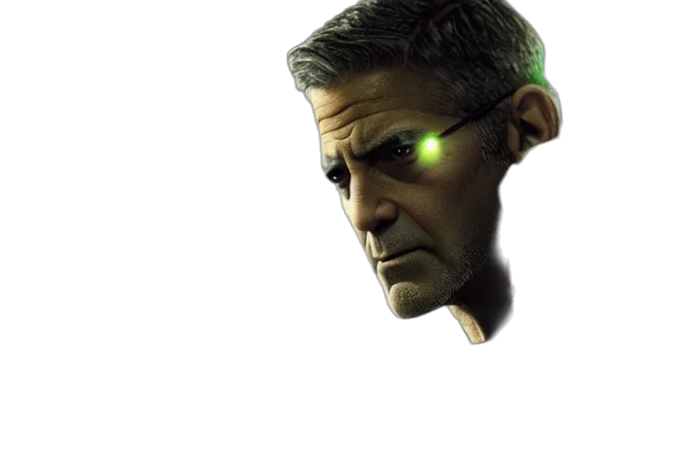 face, mask, creature, robot transparent PNG cut-out