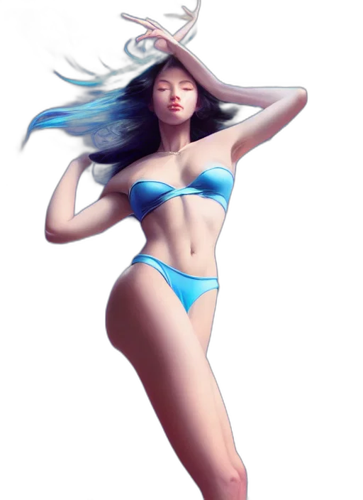 3d render, photorealistic, concept art, fantasy art transparent PNG cut-out