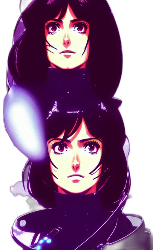 face, mask, hair, anime transparent PNG cut-out
