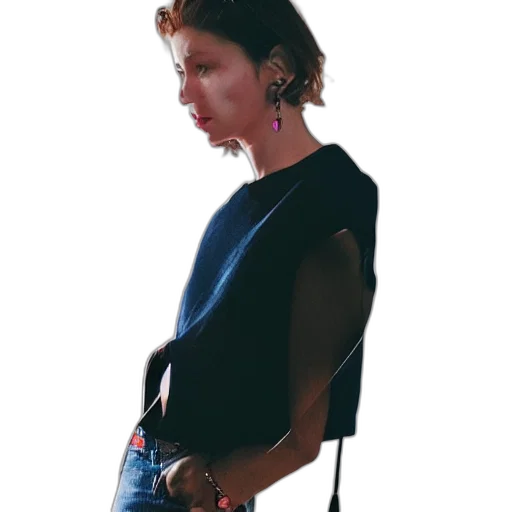 staff, jacket, jewelry, dress transparent PNG cut-out