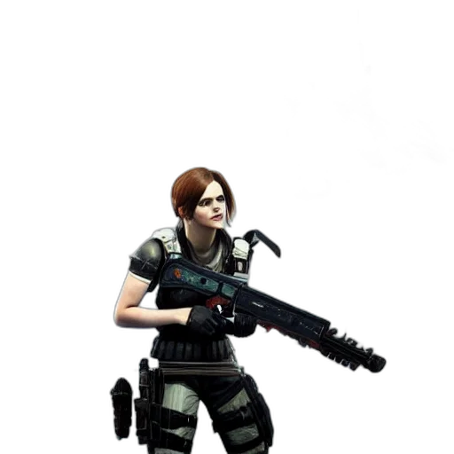 weapon, staff, concept art, 3d render transparent PNG cut-out