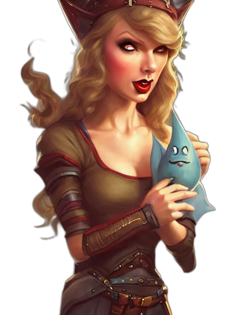 fantasy art, concept art, pixel art, comic book art transparent PNG cut-out