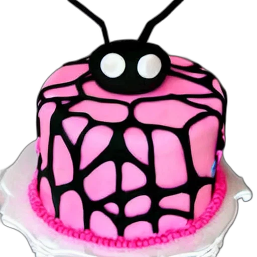 crown, food, 3d render, spider transparent PNG cut-out