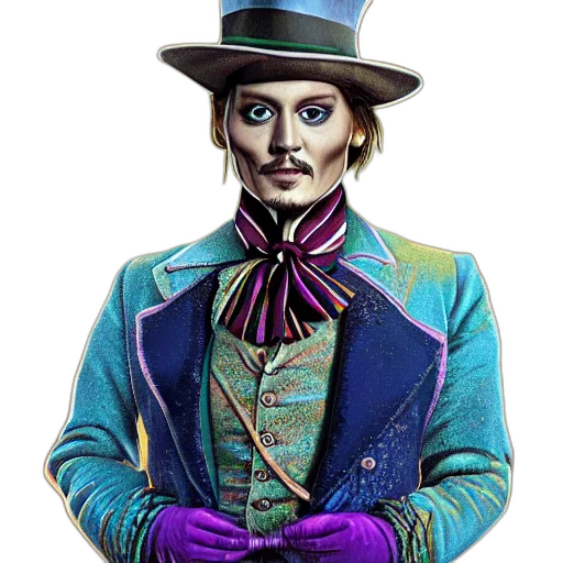 face, hat, staff, jacket transparent PNG cut-out