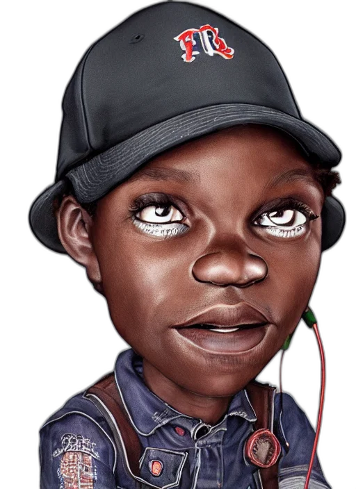 face, photorealistic, cartoon, concept art transparent PNG cut-out