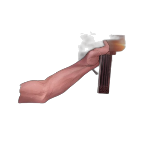 weapon, staff, umbrella, bottle transparent PNG cut-out
