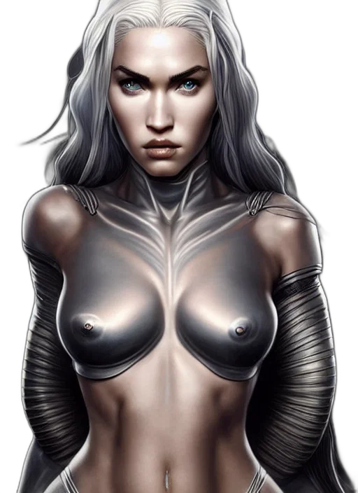 robot, comic book art, fantasy art, concept art transparent PNG cut-out