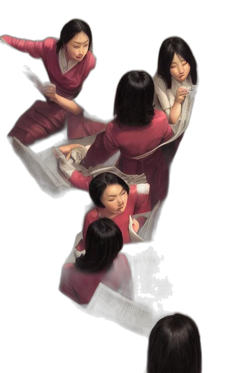 staff, jewelry, umbrella, furniture transparent PNG cut-out