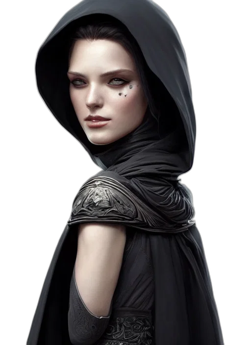 dress, face, mask, jewelry transparent PNG cut-out