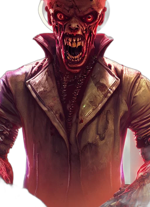 creature, face, concept art, comic book art transparent PNG cut-out
