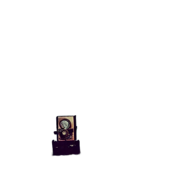 robot, weapon, crown, staff transparent PNG cut-out