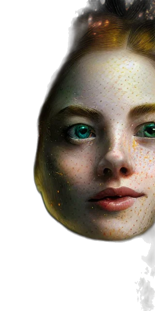 face, mask, jewelry, robot transparent PNG cut-out