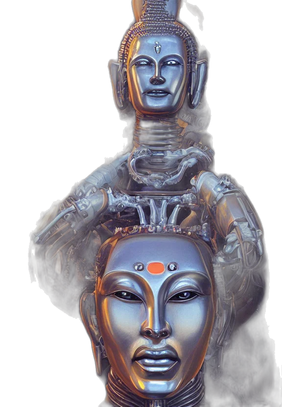mask, face, crown, jewelry transparent PNG cut-out