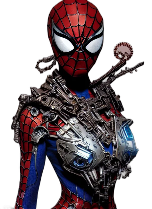 weapon, mask, comic book art, concept art transparent PNG cut-out