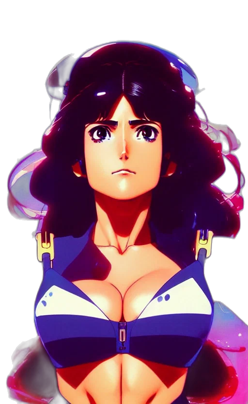 dress, face, crown, anime transparent PNG cut-out