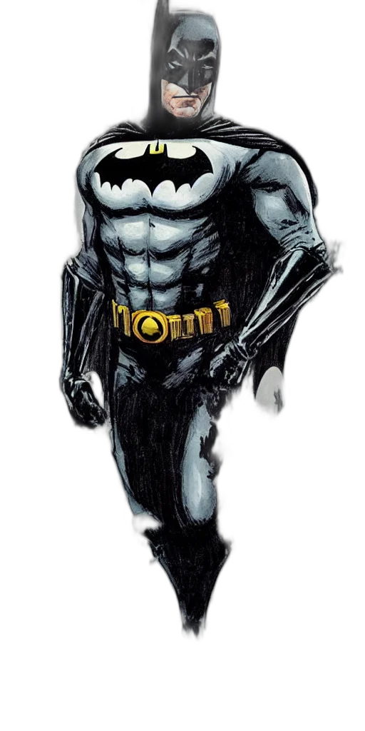 comic book art, concept art, cartoon, fantasy art transparent PNG cut-out