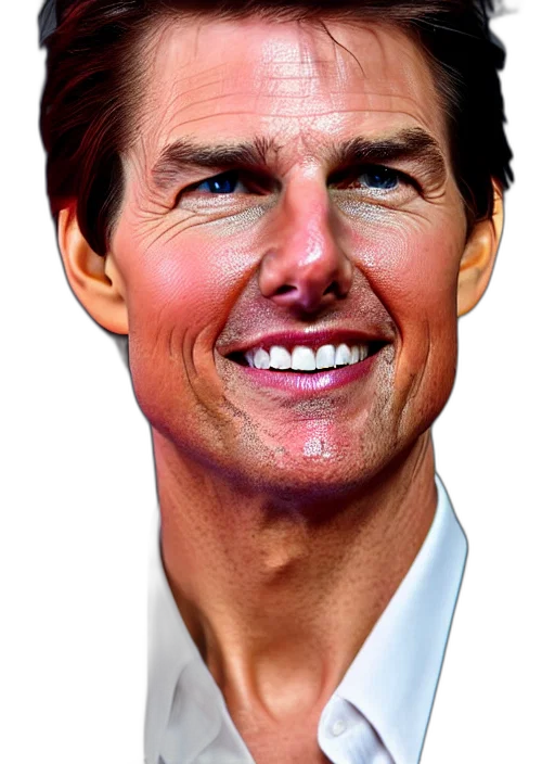face, animal, hair, photorealistic transparent PNG cut-out