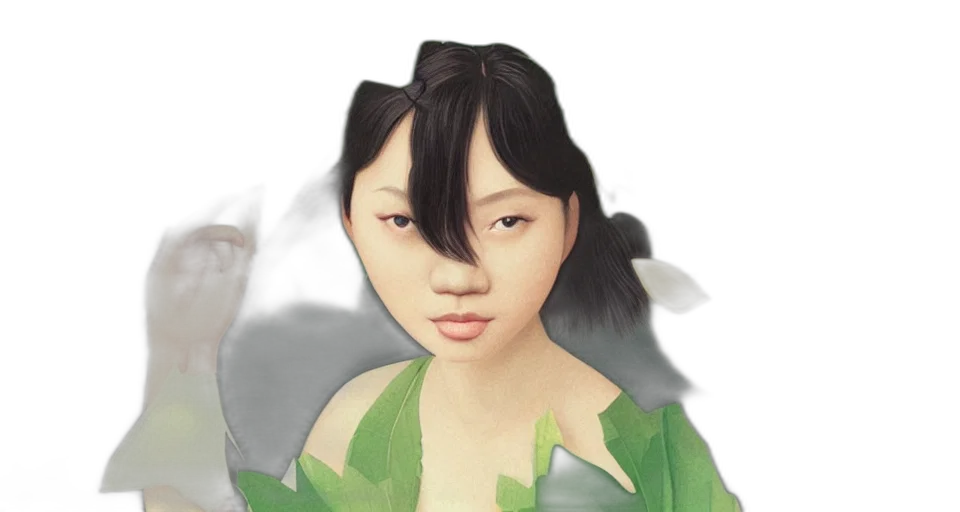 face, mask, staff, dragon transparent PNG cut-out