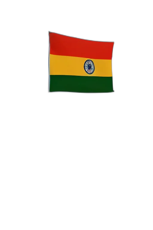 staff, indian, flag, volumetric transparent PNG cut-out