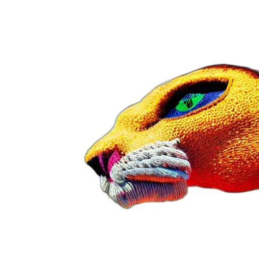 mask, dragon, animal, creature transparent PNG cut-out