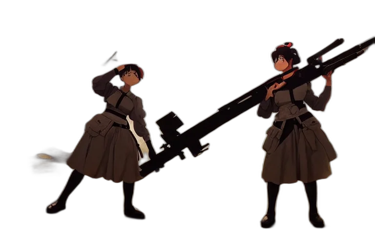 weapon, staff, sword, umbrella transparent PNG cut-out