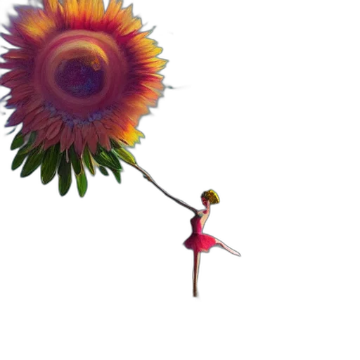flower, staff, umbrella, jewelry transparent PNG cut-out