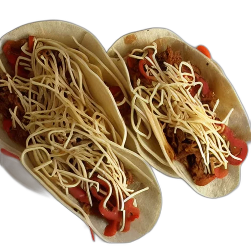 food, shoes, 3d render, photorealistic transparent PNG cut-out