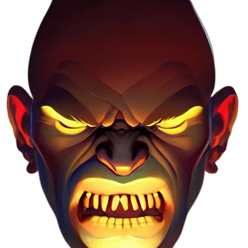 face, mask, staff, concept art transparent PNG cut-out