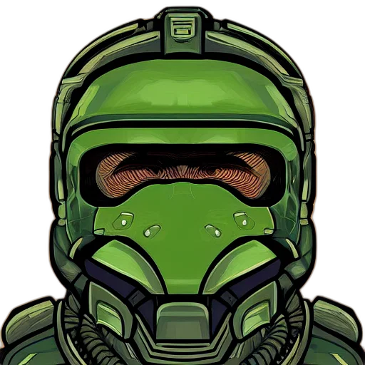 mask, face, pixel art, concept art transparent PNG cut-out