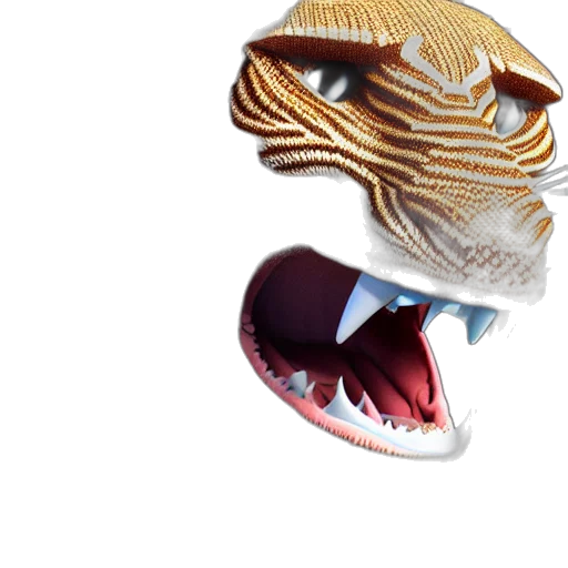 creature, mask, animal, dragon transparent PNG cut-out
