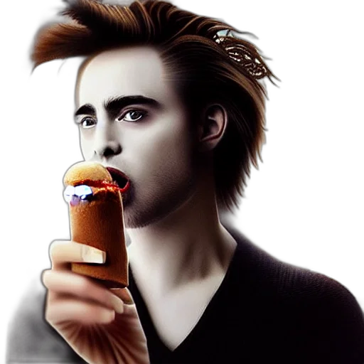 hair, bottle, photorealistic, concept art transparent PNG cut-out