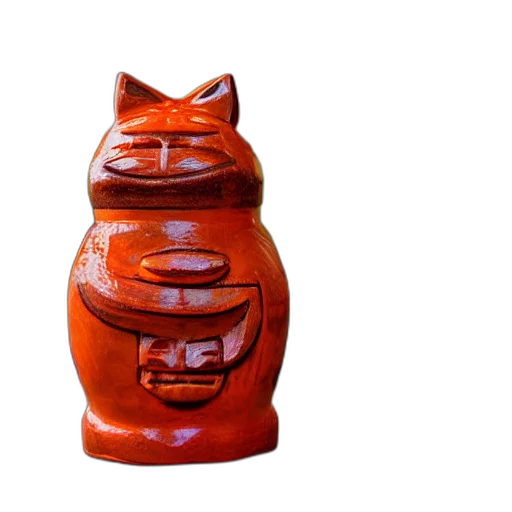 mask, bottle, face, 3d render transparent PNG cut-out