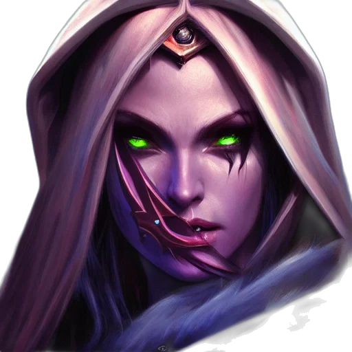 face, mask, fantasy art, concept art transparent PNG cut-out