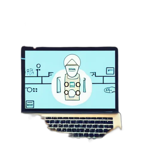 robot, pixel art, concept art, 3d render transparent PNG cut-out