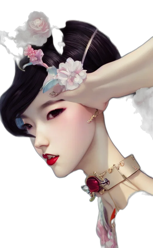 jewelry, crown, photorealistic, fantasy art transparent PNG cut-out