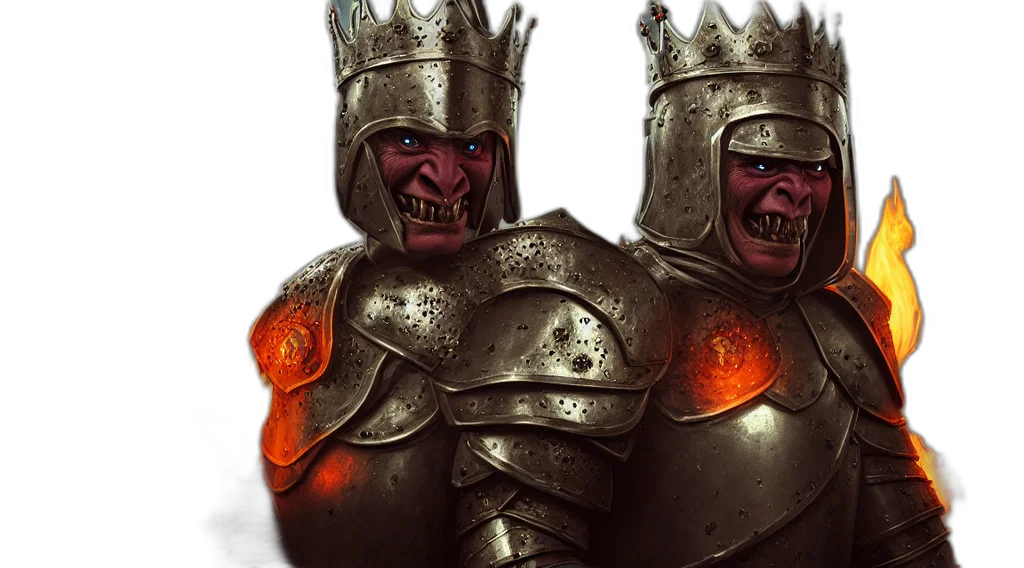crown, mask, concept art, fantasy art transparent PNG cut-out