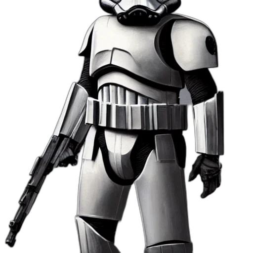 robot, weapon, concept art, 3d render transparent PNG cut-out