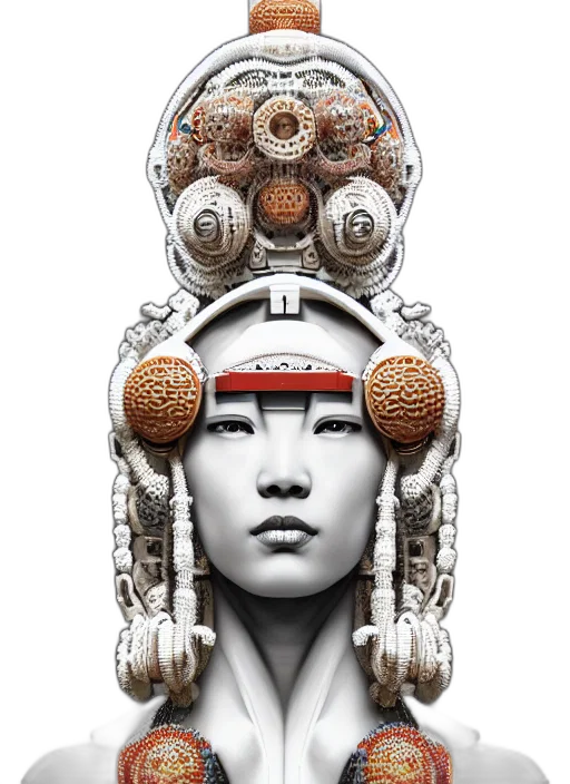 robot, jewelry, face, mask transparent PNG cut-out