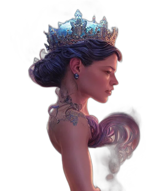 crown, jewelry, dress, dragon transparent PNG cut-out
