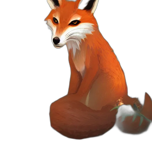 animal, creature, staff, concept art transparent PNG cut-out