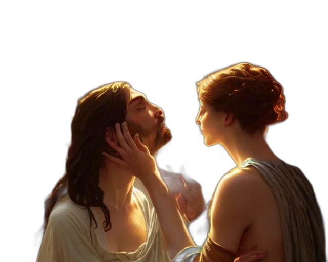 photorealistic, concept art, fantasy art, oil painting transparent PNG cut-out