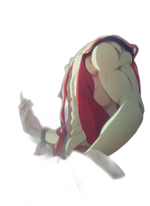 creature, staff, dress, jacket transparent PNG cut-out