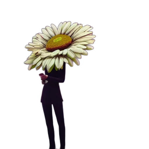 flower, staff, mask, crown transparent PNG cut-out