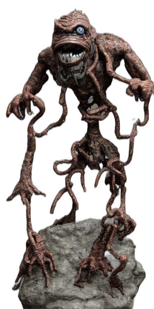creature, staff, robot, animal transparent PNG cut-out