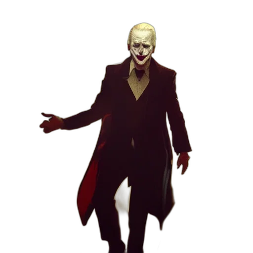 mask, creature, jacket, concept art transparent PNG cut-out