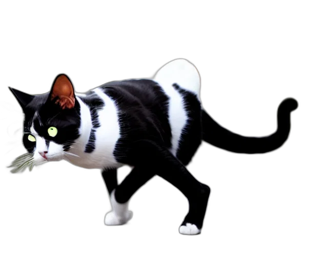 animal, creature, staff, 3d render transparent PNG cut-out